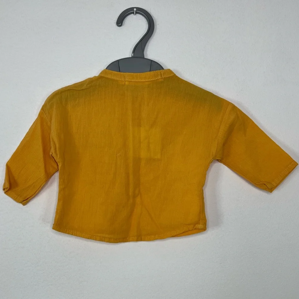 Message In the Bottle Long Sleeve Button Down
